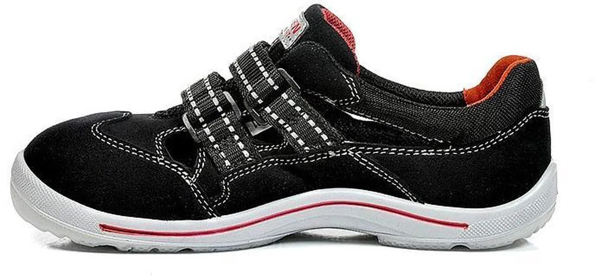 Nuria Easy Esd S1P Werkschoenen van Elten, Zwart, 40 – productafbeelding