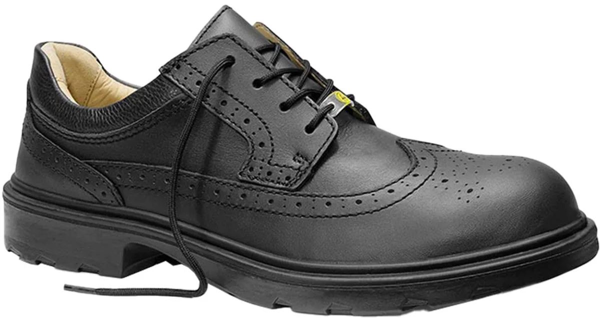 Officer XW ESD S2 72307 - Zwart de Elten, Noir, 47 – image du produit