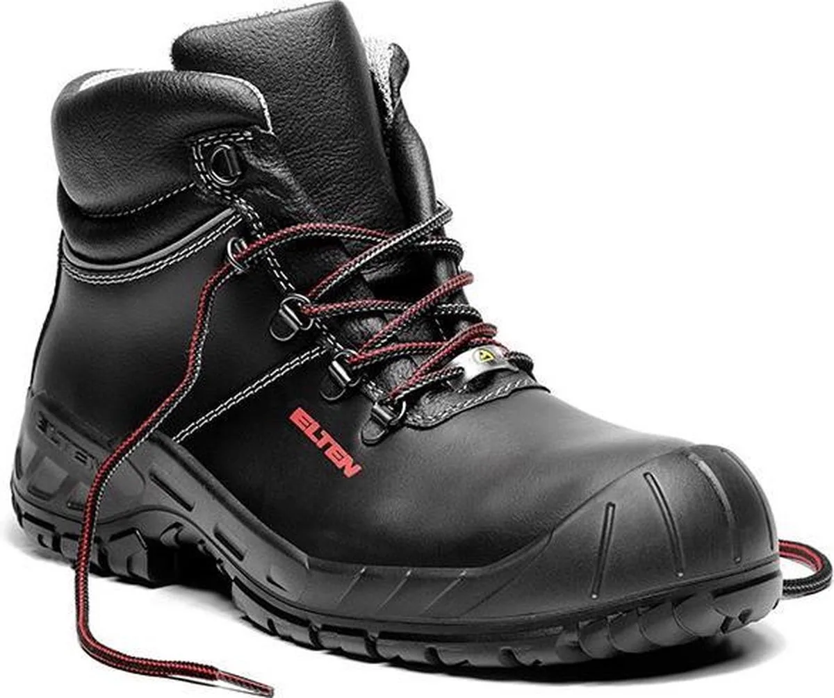Renzo XW Mid ESD HG S3 765861 - Zwart de Elten, Noir, 39 – image du produit