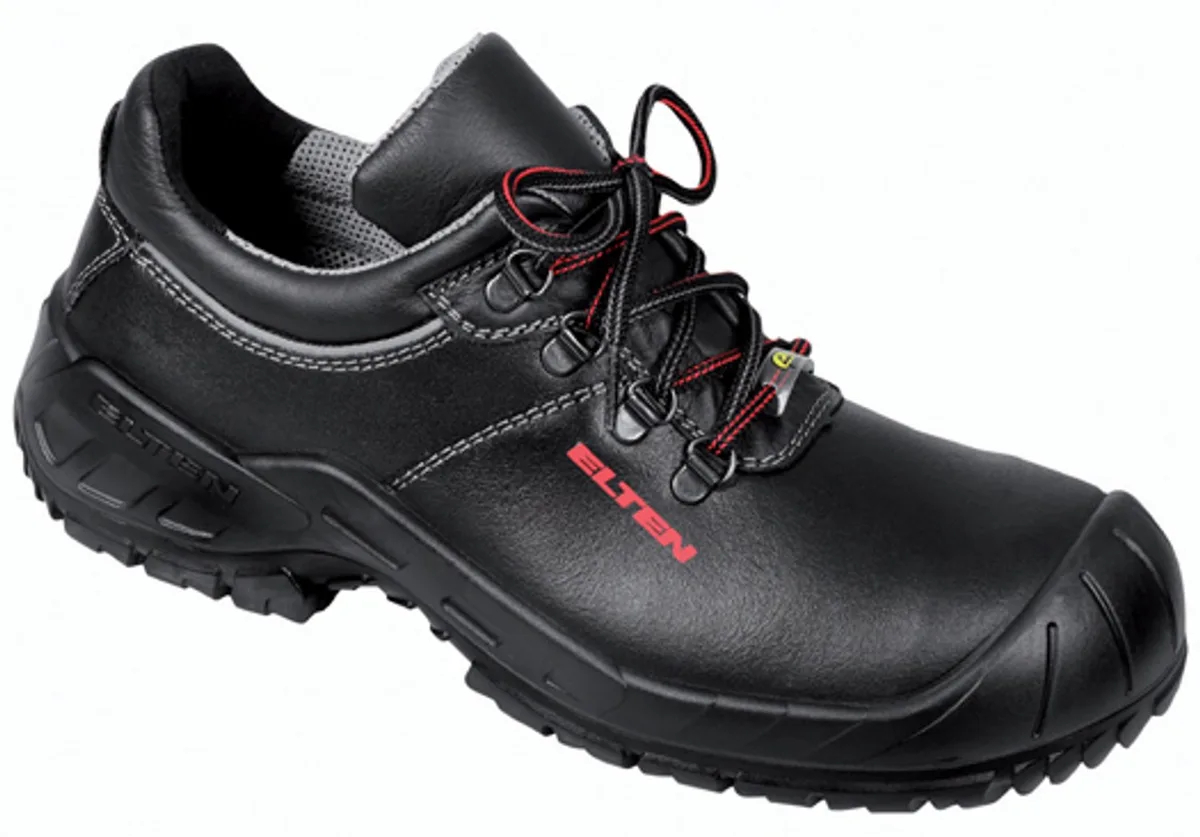 Renzo XXW Low ESD S3 725881 - Zwart von Elten, Schwarz, 42 – Produktbild