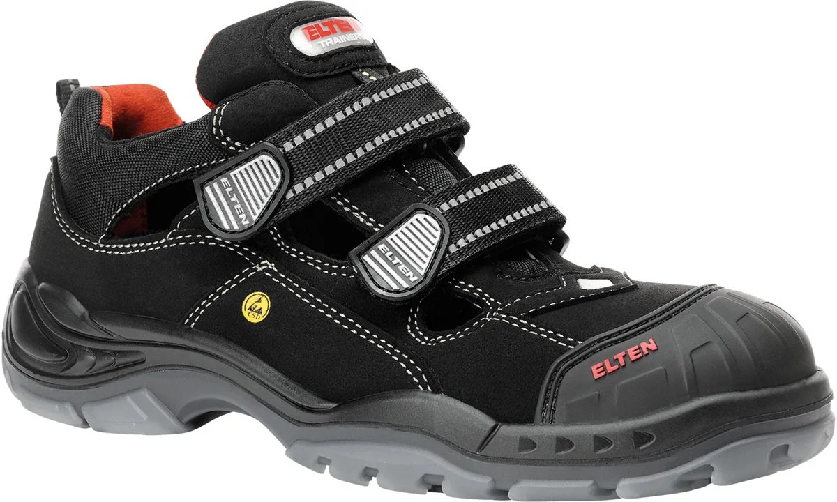 Scott Pro ESD LG S1P 726661 - Zwart von Elten, Schwarz, 46 – Produktbild