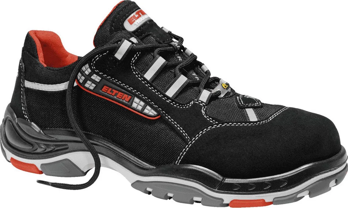Senex II ESD werkschoen - S3 - zwart von Elten, Schwarz, 36 – Produktbild