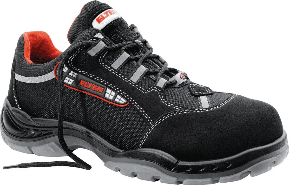 Senex Laag S2 ESD 72872 - Zwart de Elten, Noir, 47 – image du produit