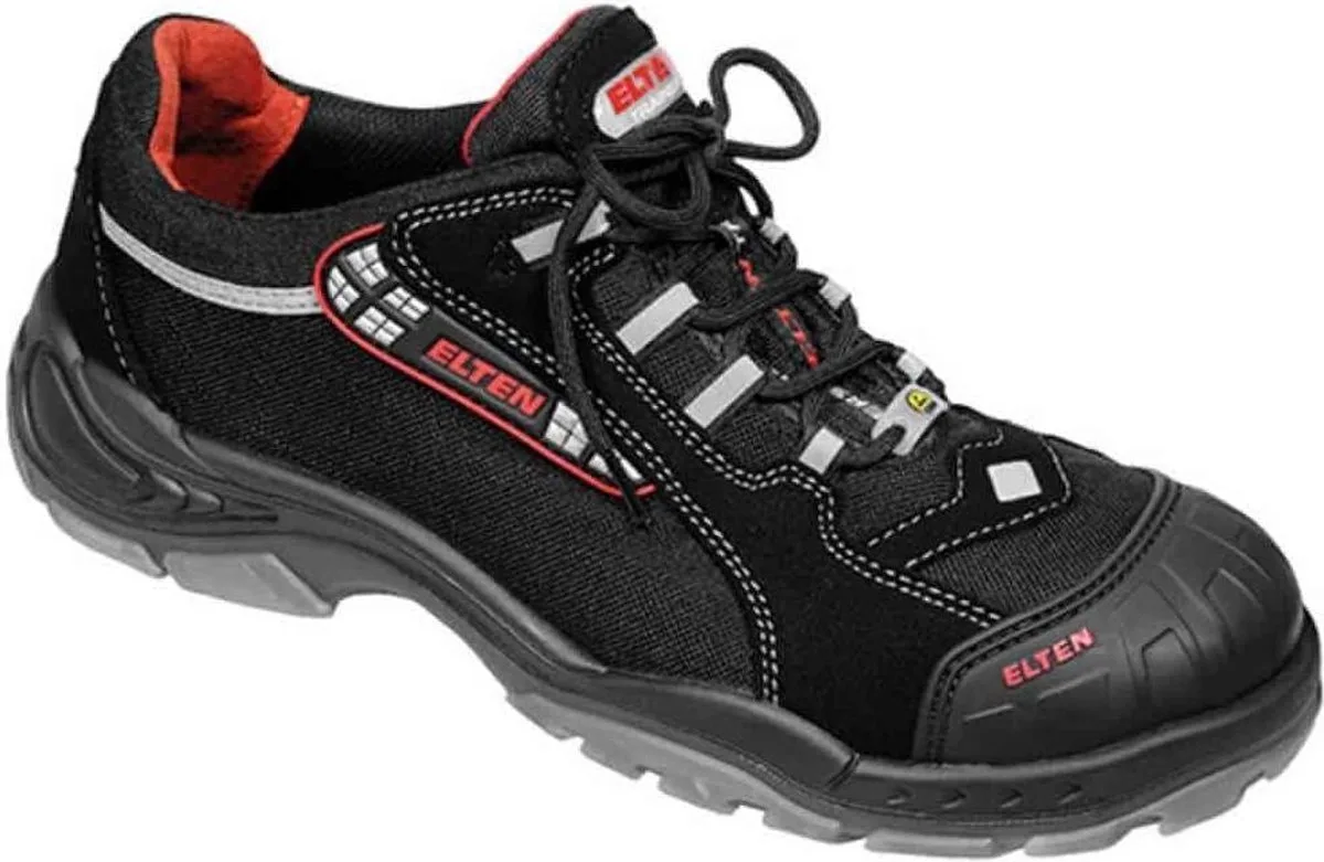 Senex Pro ESD LG S3 726771 Zwart - zwart von Elten, Schwarz, 44 – Produktbild