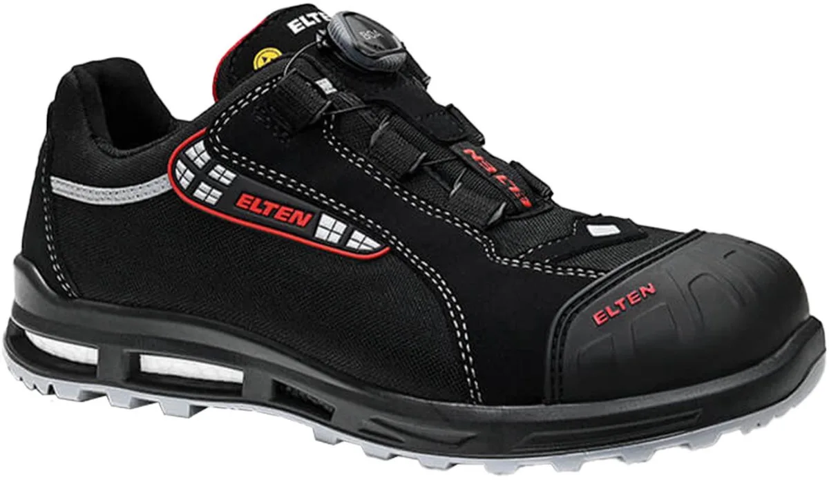 Senex XXT Pro 729831 BOA Low ESD S3 - Zwart by Elten, Black, 42 – product image