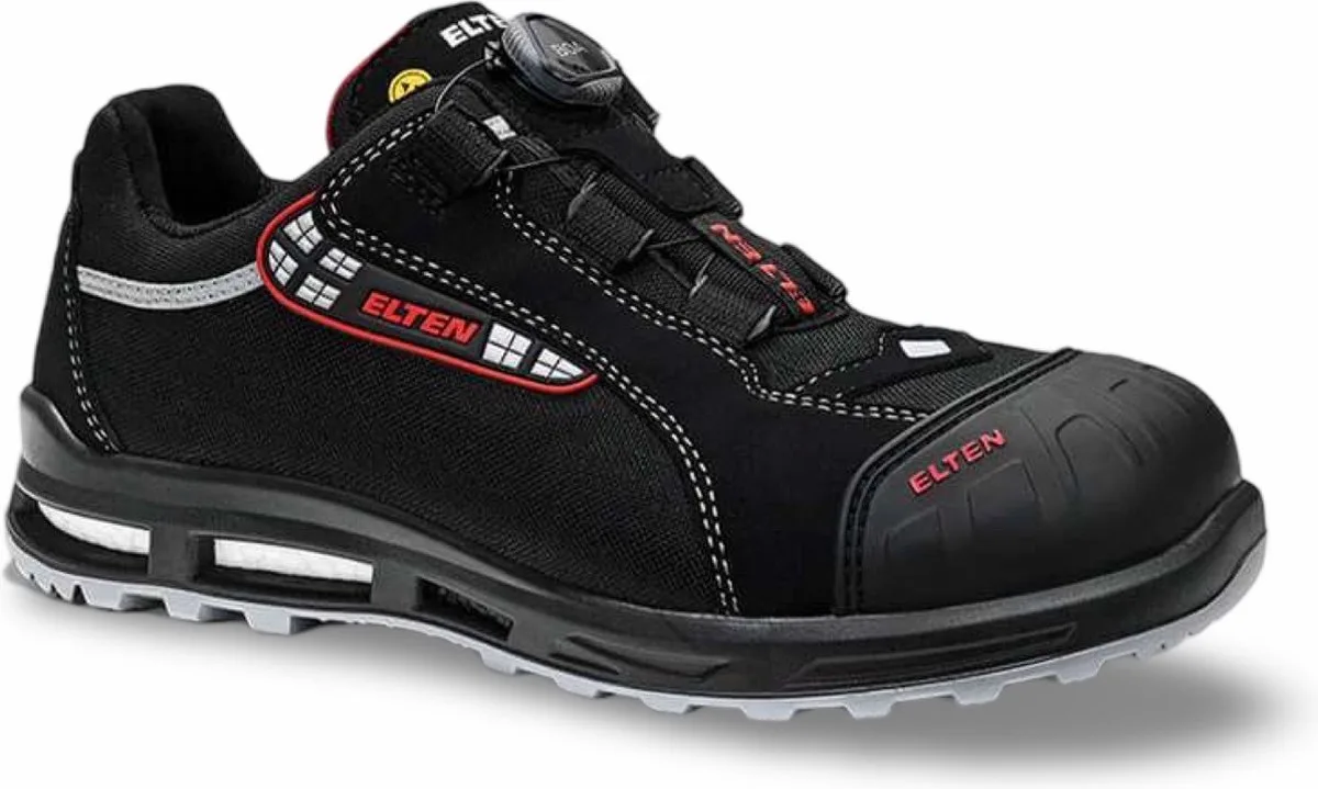 Senex XXT Pro 729831 BOA Low ESD S3 - Zwart by Elten, Black, 44 – product image