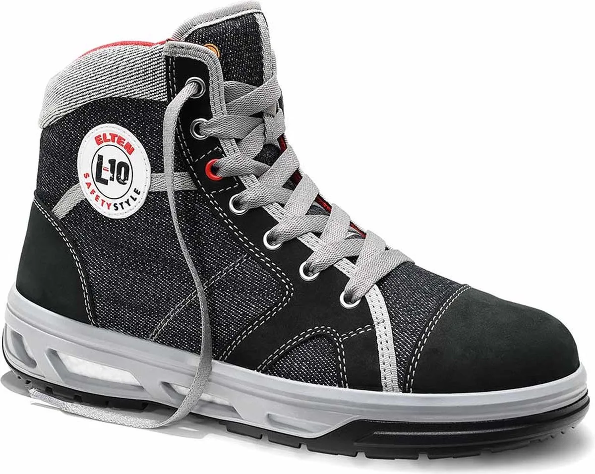 SENSATION 769901 XX10 Mid ESD S3 - Zwart de Elten, Noir, 43 – image du produit