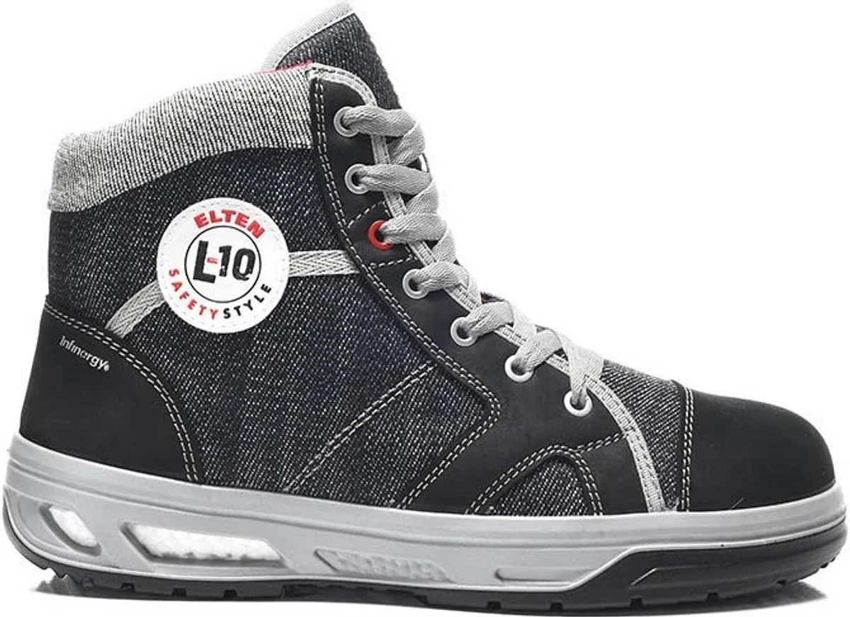 SENSATION 769901 XX10 Mid ESD S3 - Zwart von Elten, Schwarz, 45 – Produktbild