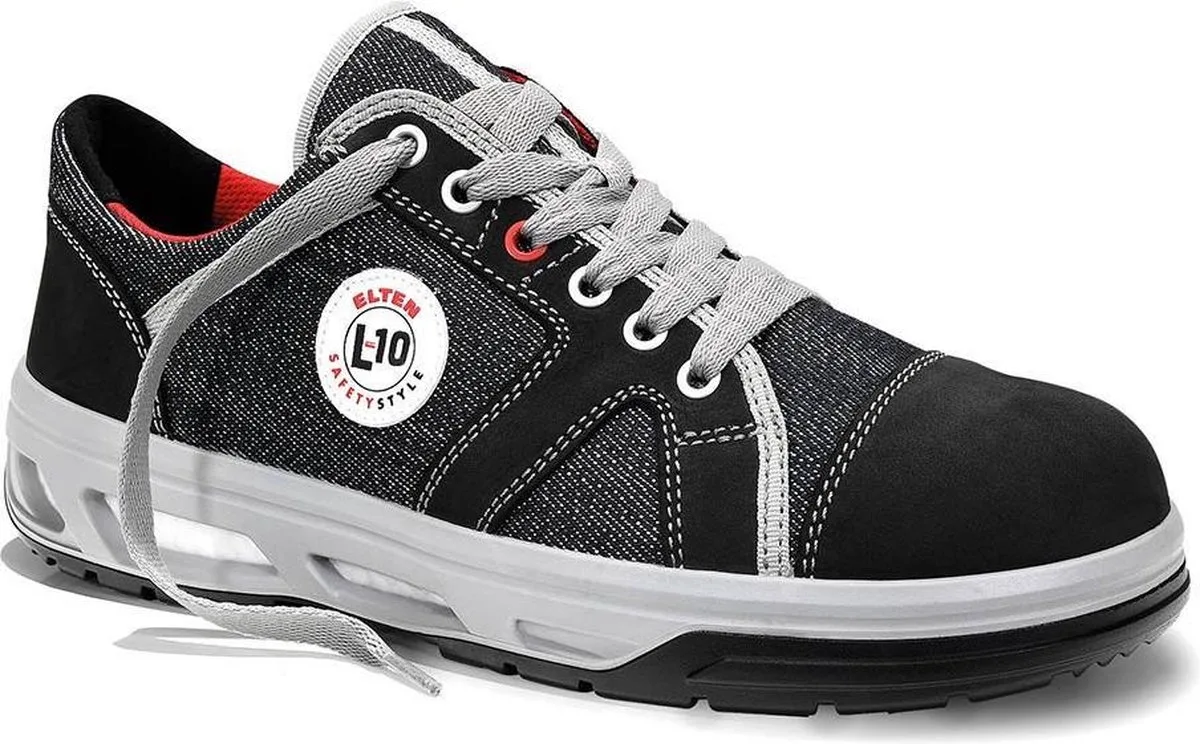 Sensation XX10 Laag S3 - 729901 - Zwart by Elten, Black, 40 – product image