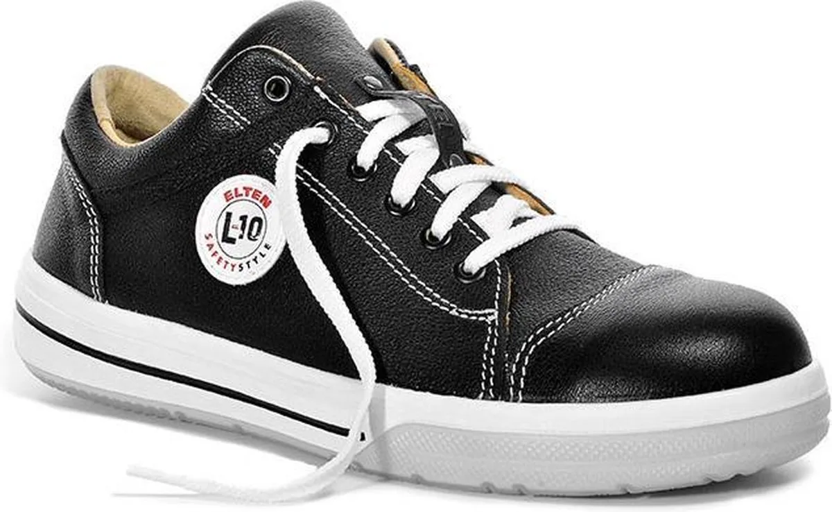 Shadow Low ESD LG S3 721081 Zwart - zwart fra Elten, Sort, 42 – produktbillede