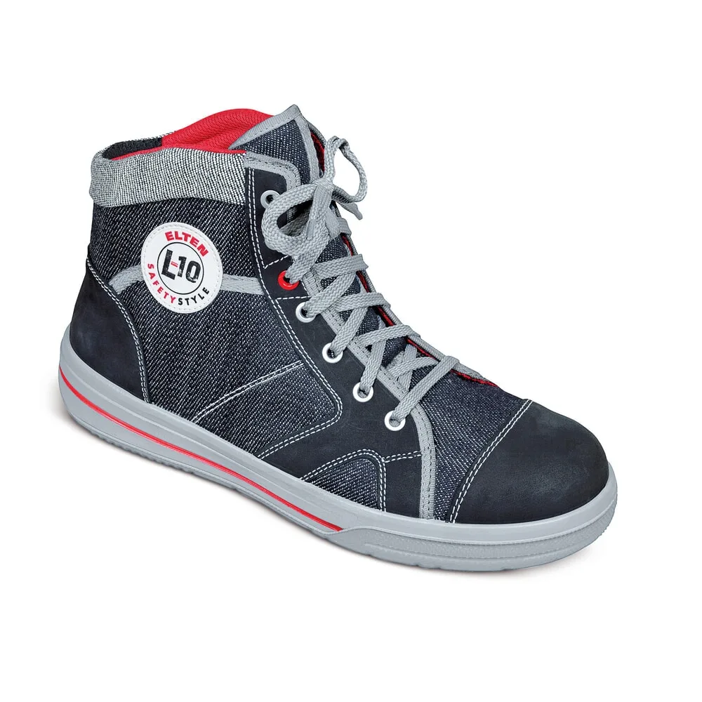 Sicherheits-Stiefel Sensation Mid ESD S2 van Elten, 43 – productafbeelding