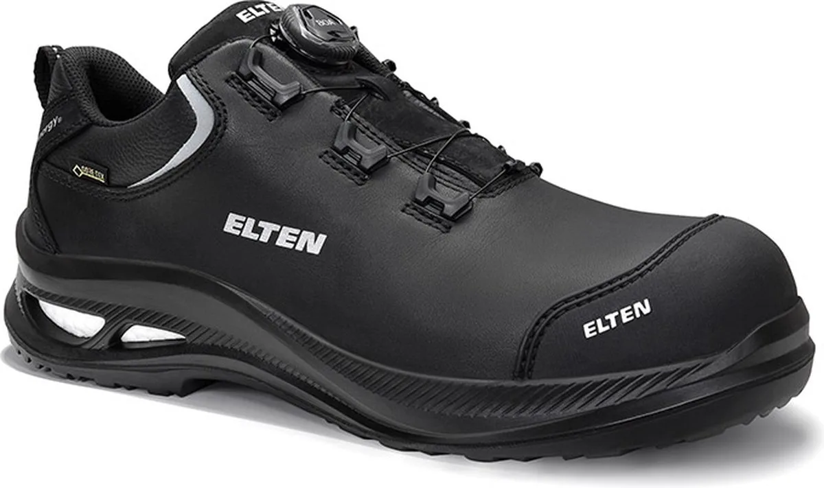 Terence Low BOA 728471 S3 - Zwart de Elten, Noir, 46 – image du produit