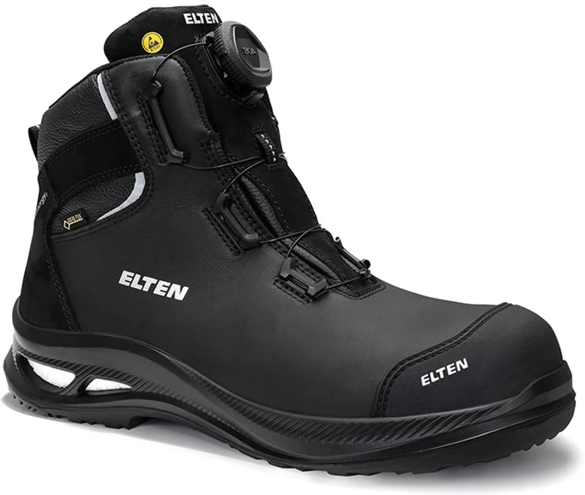 Terence XXG Pro GTX BOA 768471 S3 - Zwart von Elten, Schwarz, 45 – Produktbild