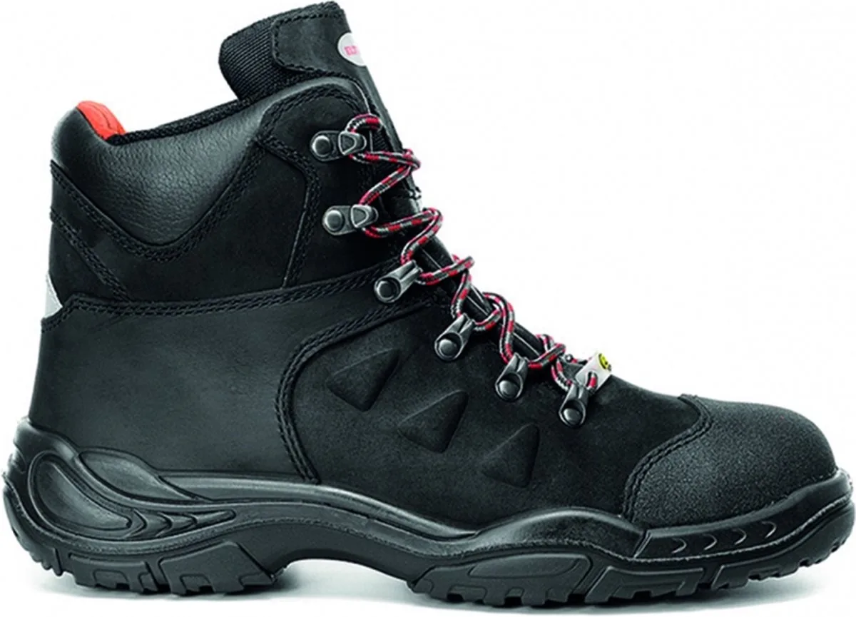 Till Mid ESD S3 High 761191 - Zwart van Elten, Zwart, 40 – productafbeelding