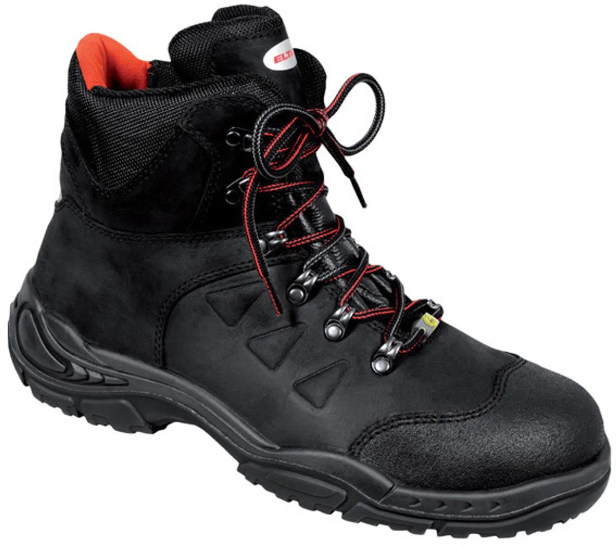 Till Mid ESD S3 High 761191 - Zwart von Elten, Schwarz, 48 – Produktbild