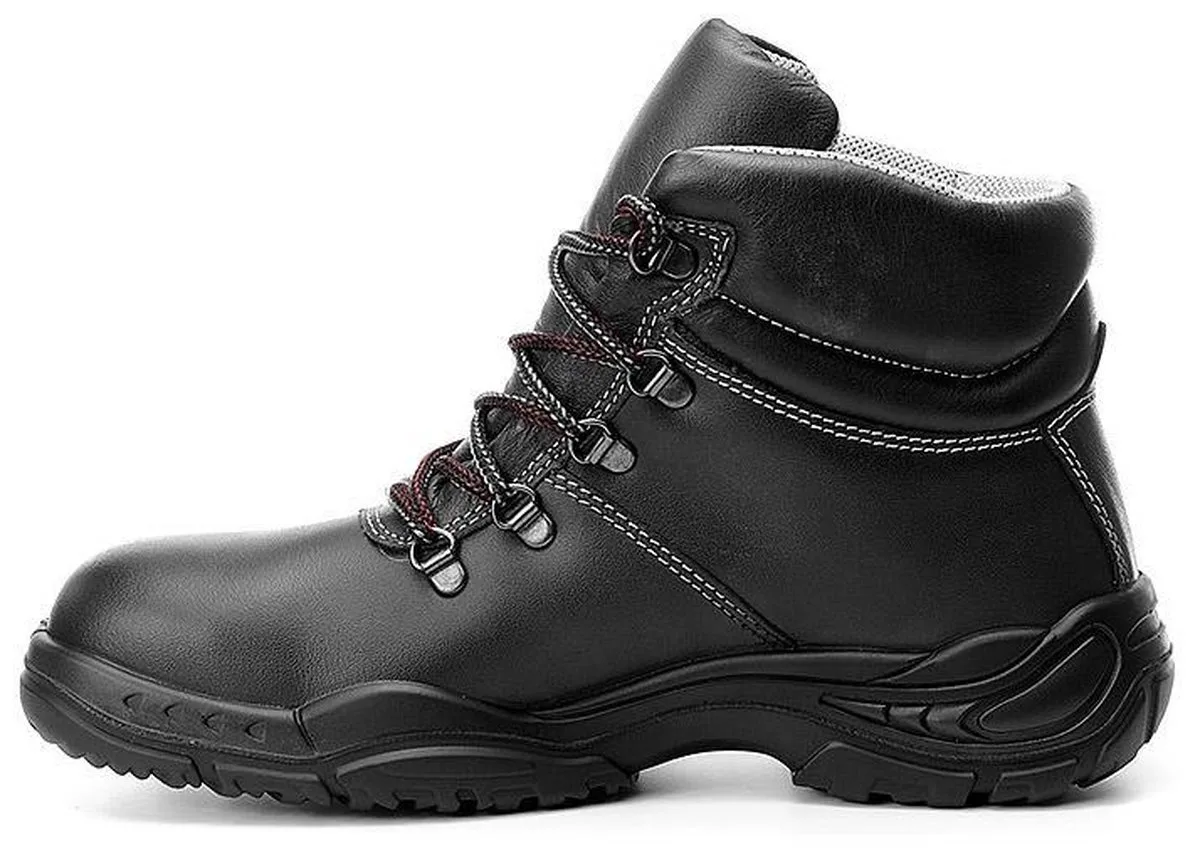 Toby Mid ESD S3 High 76061 - Zwart de Elten, Noir, 43 – image du produit