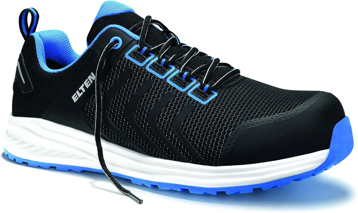 Transfoamers Livas ESD S1P 720821 - Zwart/Blauw by Elten, Black, Blue, 40 – product image
