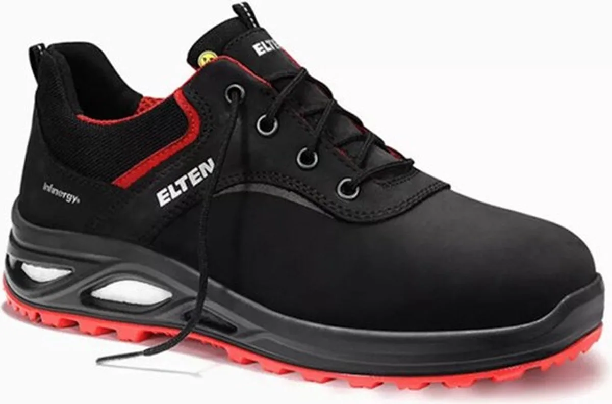 Veiligheidsschoen laag voor dames - HENNY XXTL - black Low ESD S3 von Elten, Schwarz, 36 – Produktbild