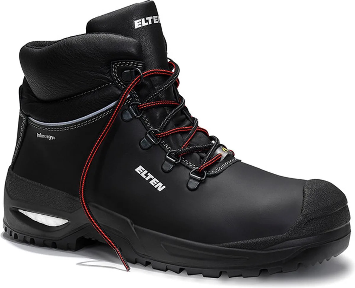 werkschoenen - FRANCESCO XXSG - halfhoog - ESD S3 de Elten, Noir, 41 – image du produit