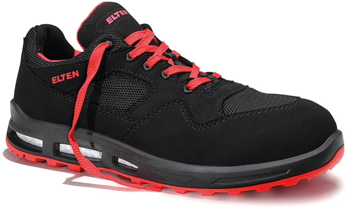 Werkschoenen - LAKERS XXT Low ESD S1P - Unisex by Elten, Black, Red – product image