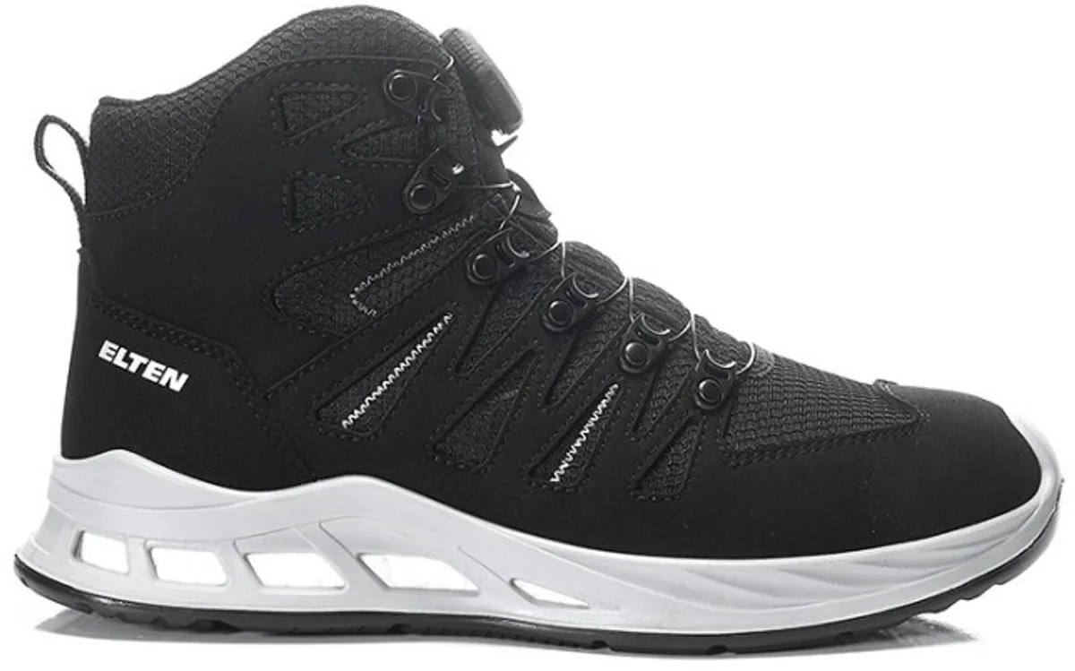 werkschoenen MADDOX XXR BOA Mid ESD S3S de Elten, Noir, 41 – image du produit