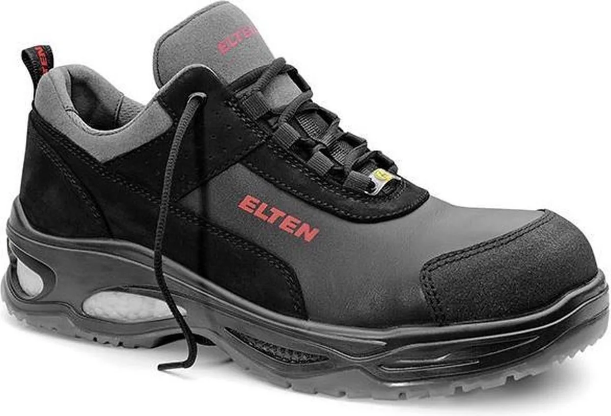 Werkschoenen - MILES Low ESD S3 - Mannen de Elten, Noir – image du produit