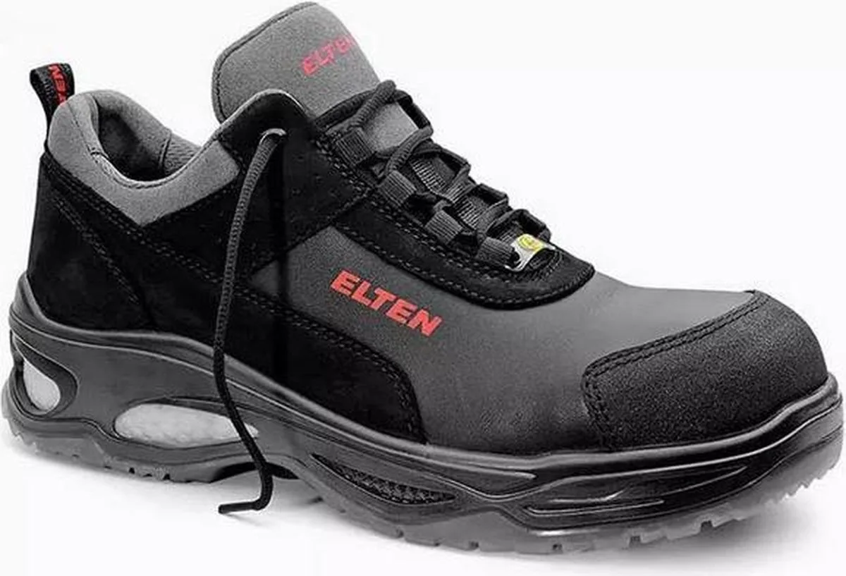 Werkschoenen - MILES Low ESD S3 - Mannen de Elten, Noir – image du produit