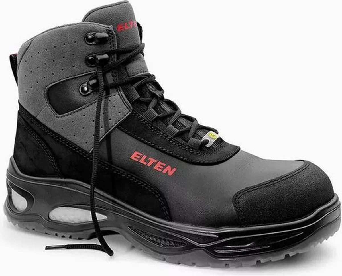 Werkschoenen - MILES Mid ESD S3 - Mannen de Elten, Noir – image du produit