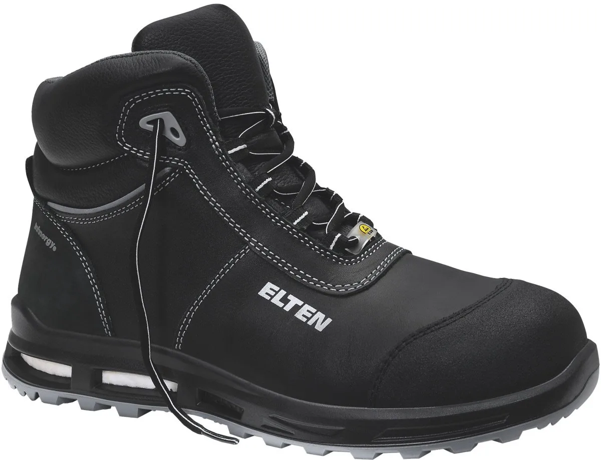 Werkschoenen - REACTION XXT Mid ESD S3 - Unisex de Elten, Noir – image du produit