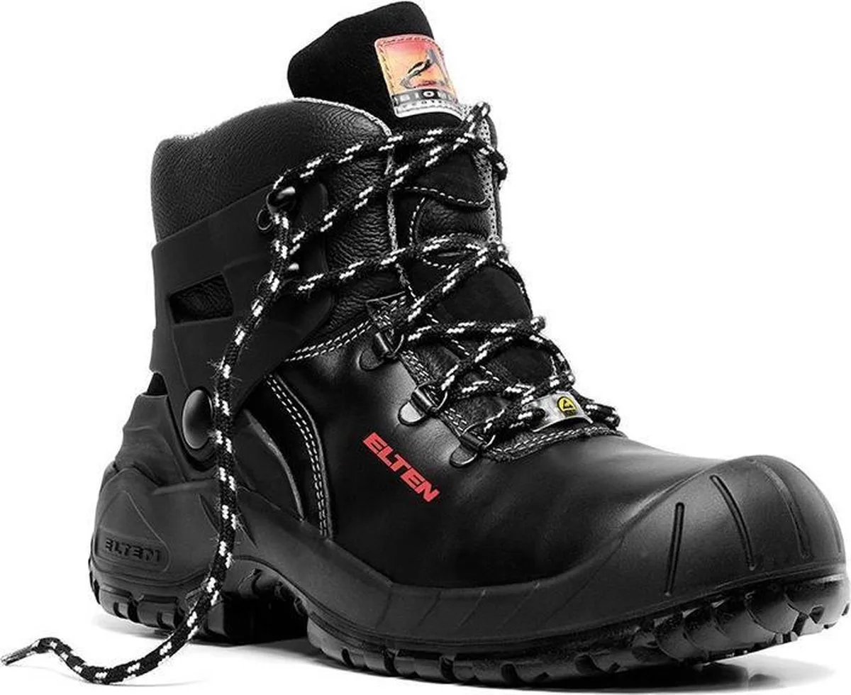 Werkschoenen - RENZO BIOMEX ESD S3 - Unisex de Elten, Noir – image du produit