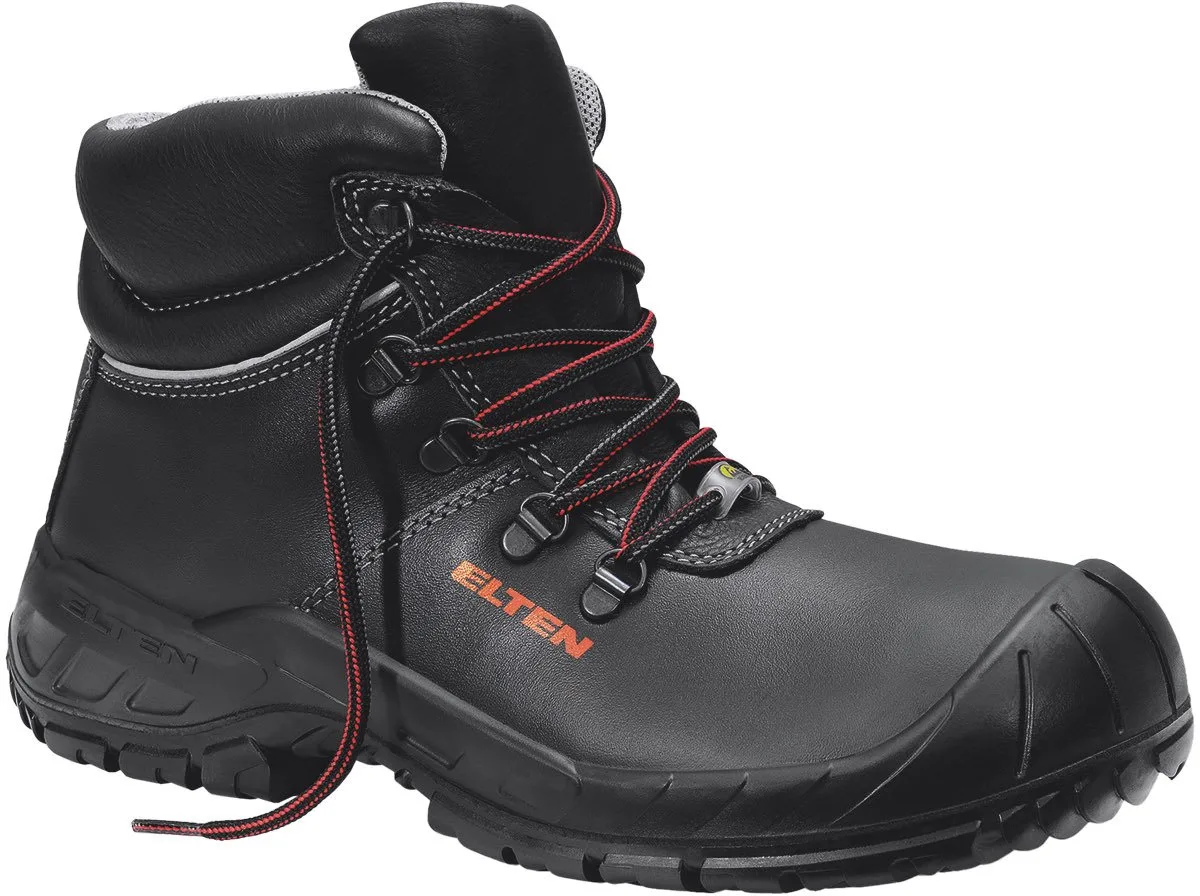 Werkschoenen - RENZO Mid ESD S3 - Unisex van Elten, Zwart – productafbeelding