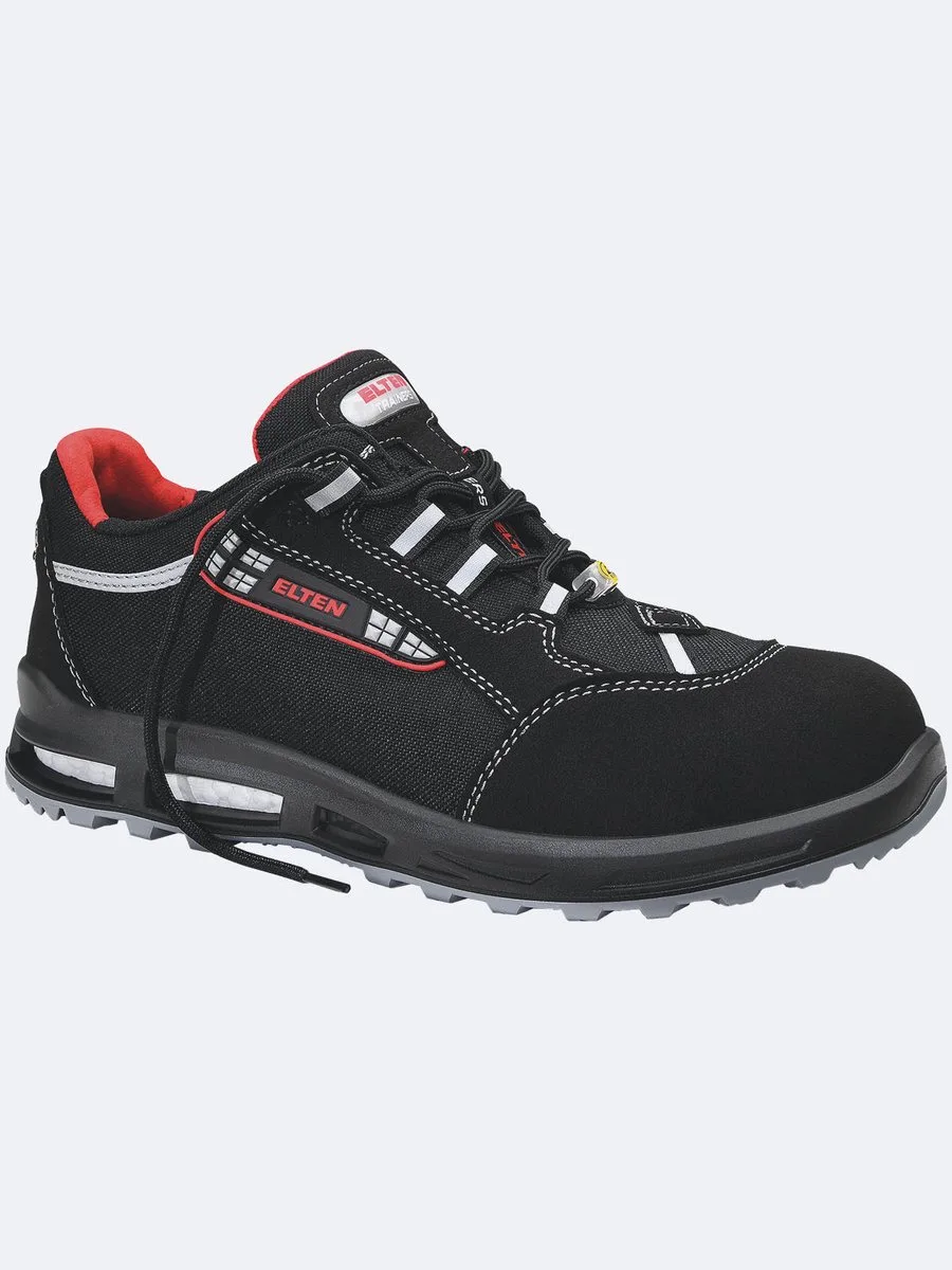werkschoenen - SENEX - zwart - laag - S3 ESD - 729731 von Elten, Schwarz, 43 – Produktbild