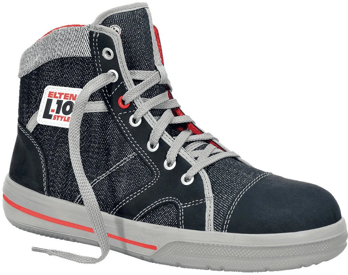 Werkschoenen - SENSATION Mid ESD S2 - Unisex de Elten, Gris – image du produit