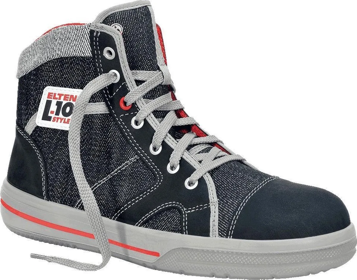 Werkschoenen - SENSATION Mid ESD S2 - Unisex van Elten, Grijs – productafbeelding