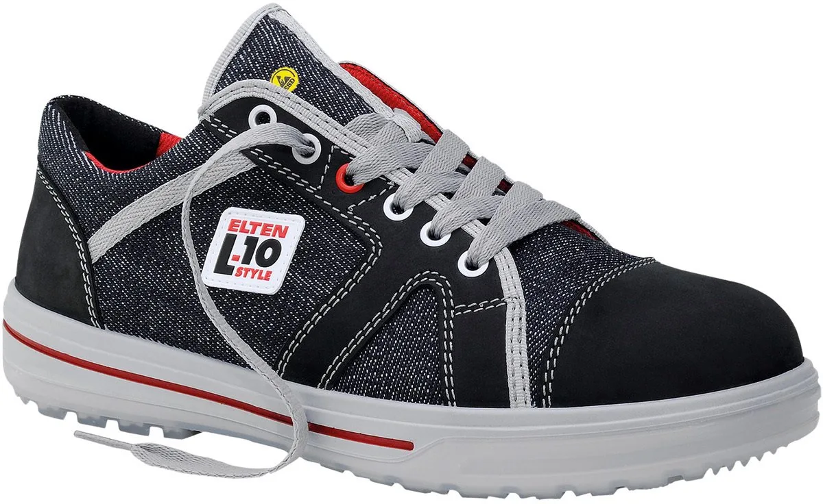 Werkschoenen - SENSATION UP Low ESD S3 - Unisex van Elten, Grijs – productafbeelding