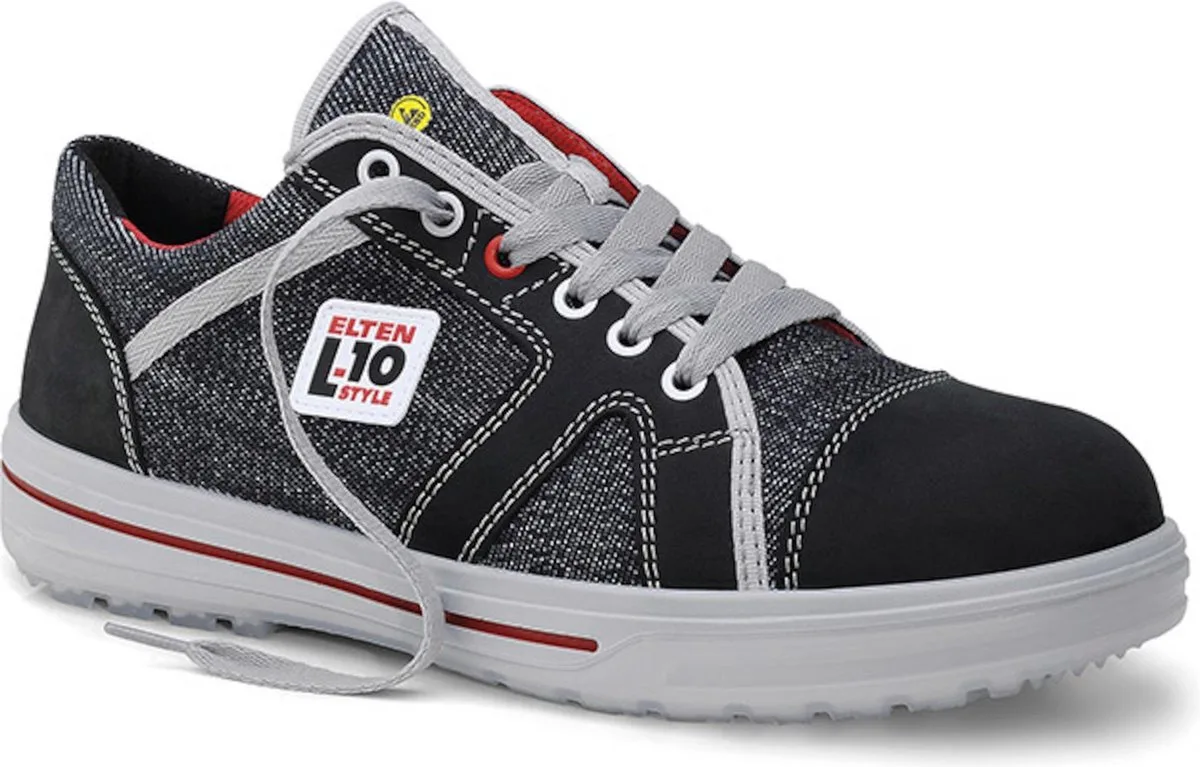 Werkschoenen - SENSATION UP Low ESD S3 - Unisex van Elten, Grijs – productafbeelding