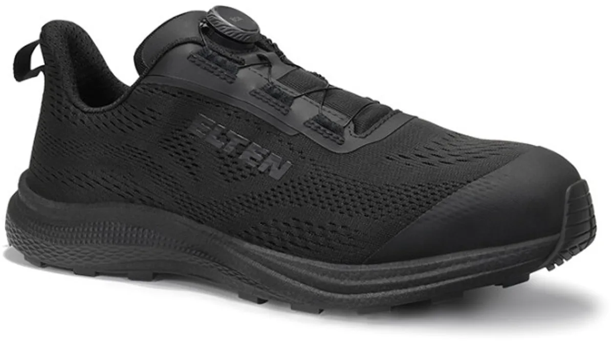 werkschoenen TAVIXX XXFE BOA Low ESD S1PS fra Elten, Sort, 43 – produktbillede