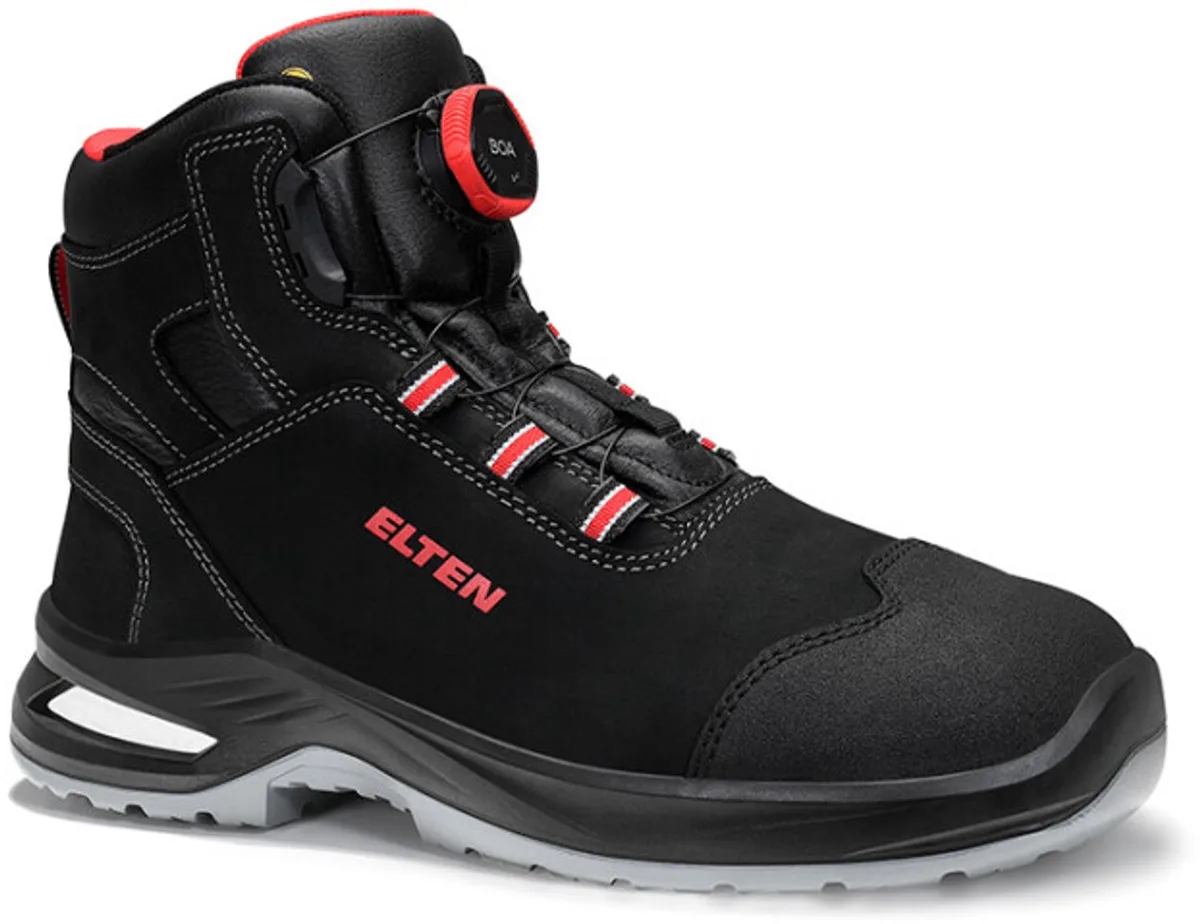 werkschoenen TERRY XXFIT BOA Mid ESD S3S de Elten, Noir, 41 – image du produit