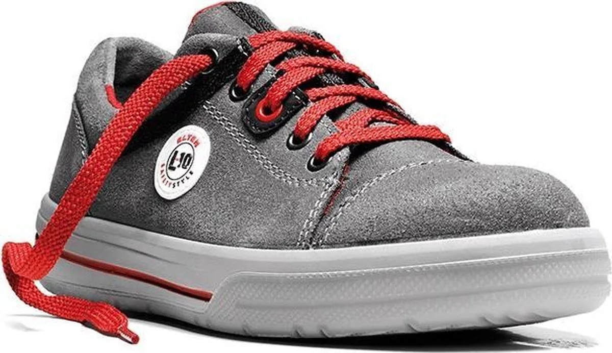 Werkschoenen - VINTAGE Lady Low ESD S3 - Vrouwen van Elten, Grijs – productafbeelding