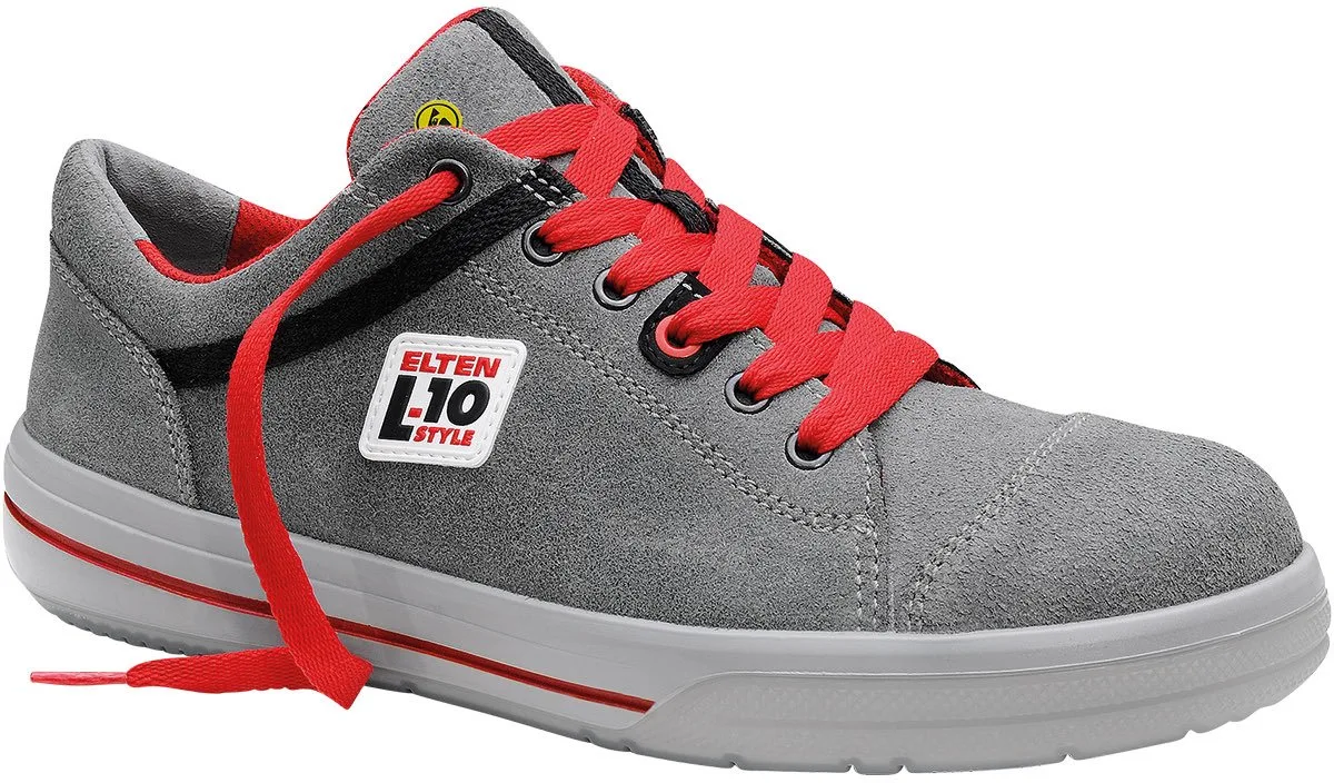 Werkschoenen - VINTAGE Low ESD S3 - Unisex van Elten, Grijs – productafbeelding