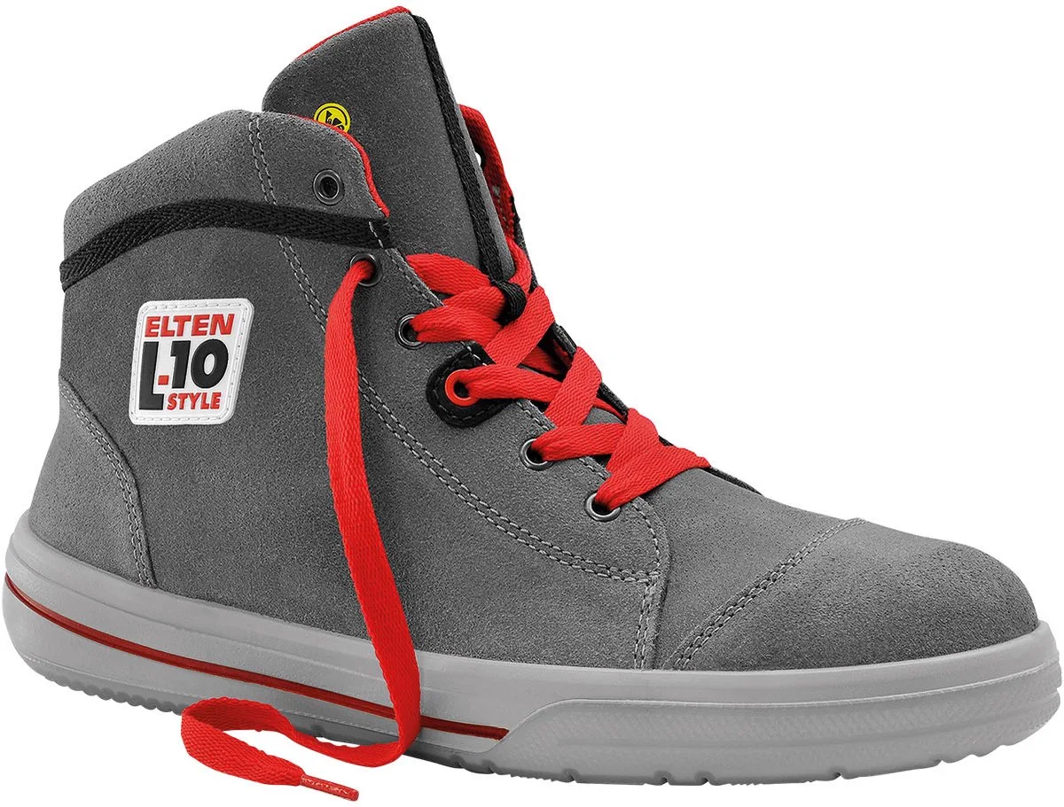 Werkschoenen - VINTAGE Mid ESD S3 - Unisex de Elten, Gris – image du produit