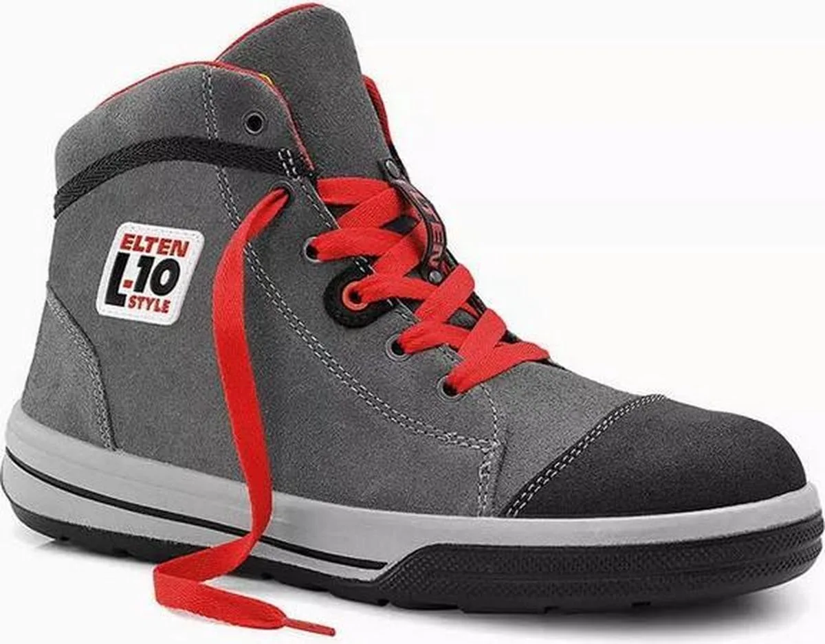 Werkschoenen - VINTAGE Pirate Mid ESD S3 - Unisex de Elten, Gris – image du produit