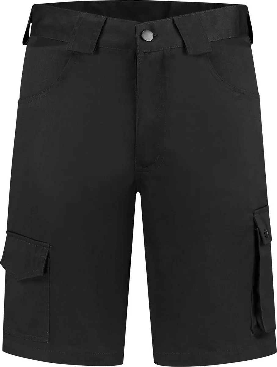 Bermuda Korte Werkbroek kat/pol Zwart de EM Workwear, Noir, 50 – image du produit