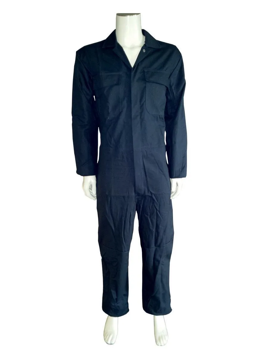 GAEVE Overall 100% katoen met kniezakken navy de EM Workwear, Bleu, 51 – image du produit
