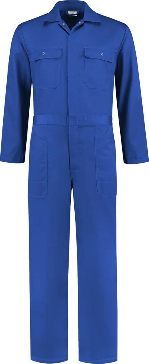 Overall 100% kat Kblauw de EM Workwear, Korenblauw, 58 – image du produit