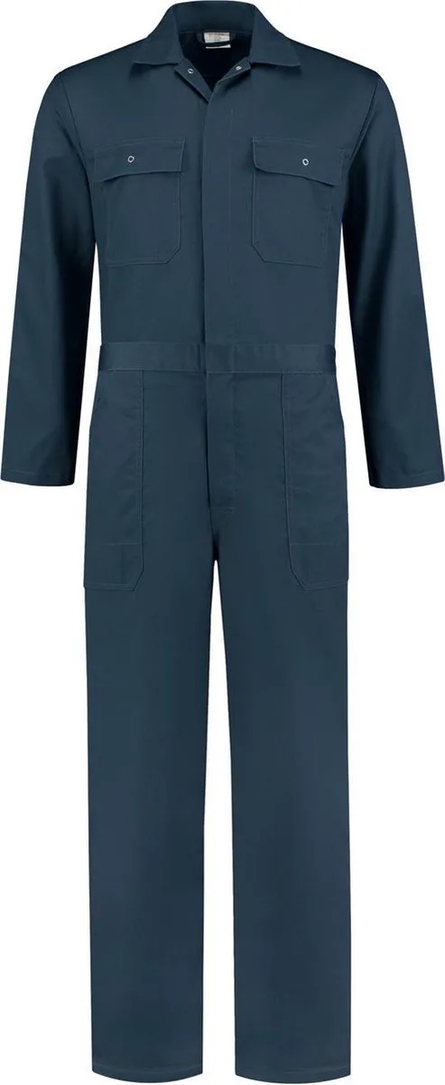 Overall 100% kat Navy de EM Workwear, Bleu foncé, 50 – image du produit