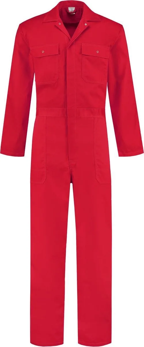 Overall 100% kat Rood de EM Workwear, Rouge, 64 – image du produit