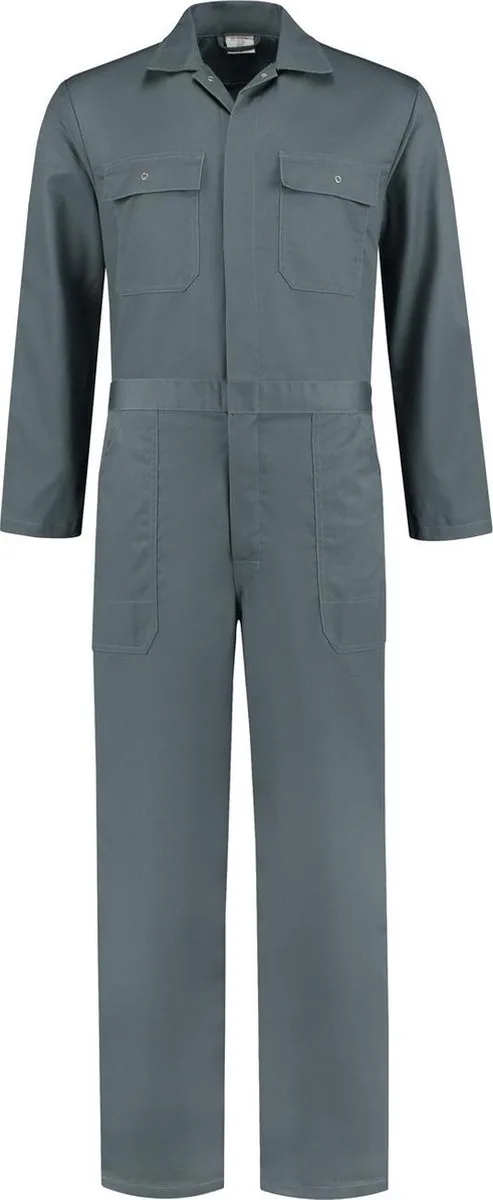 Overall pol/kat Grijs by EM Workwear, Grey, 58 – product image
