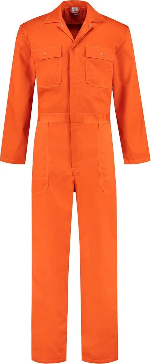 Overall pol/kat Oranje de EM Workwear, Orange, 62 – image du produit