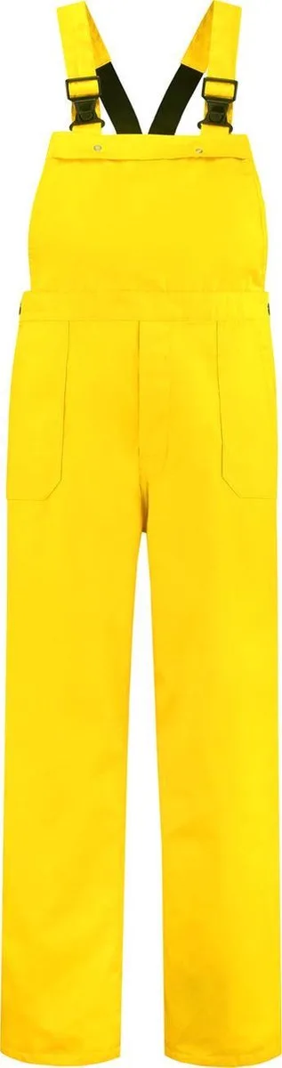 Tuinbroek Polyester/Katoen Geel de EM Workwear, Jaune, 50 – image du produit
